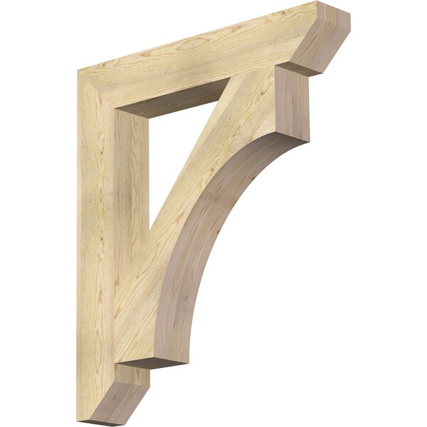 Ekena Millwork Westlake Slat Rough Sawn Bracket, Douglas Fir, 6"W x 36"D x 42"H BKT06X36X42WTL06RDF - main